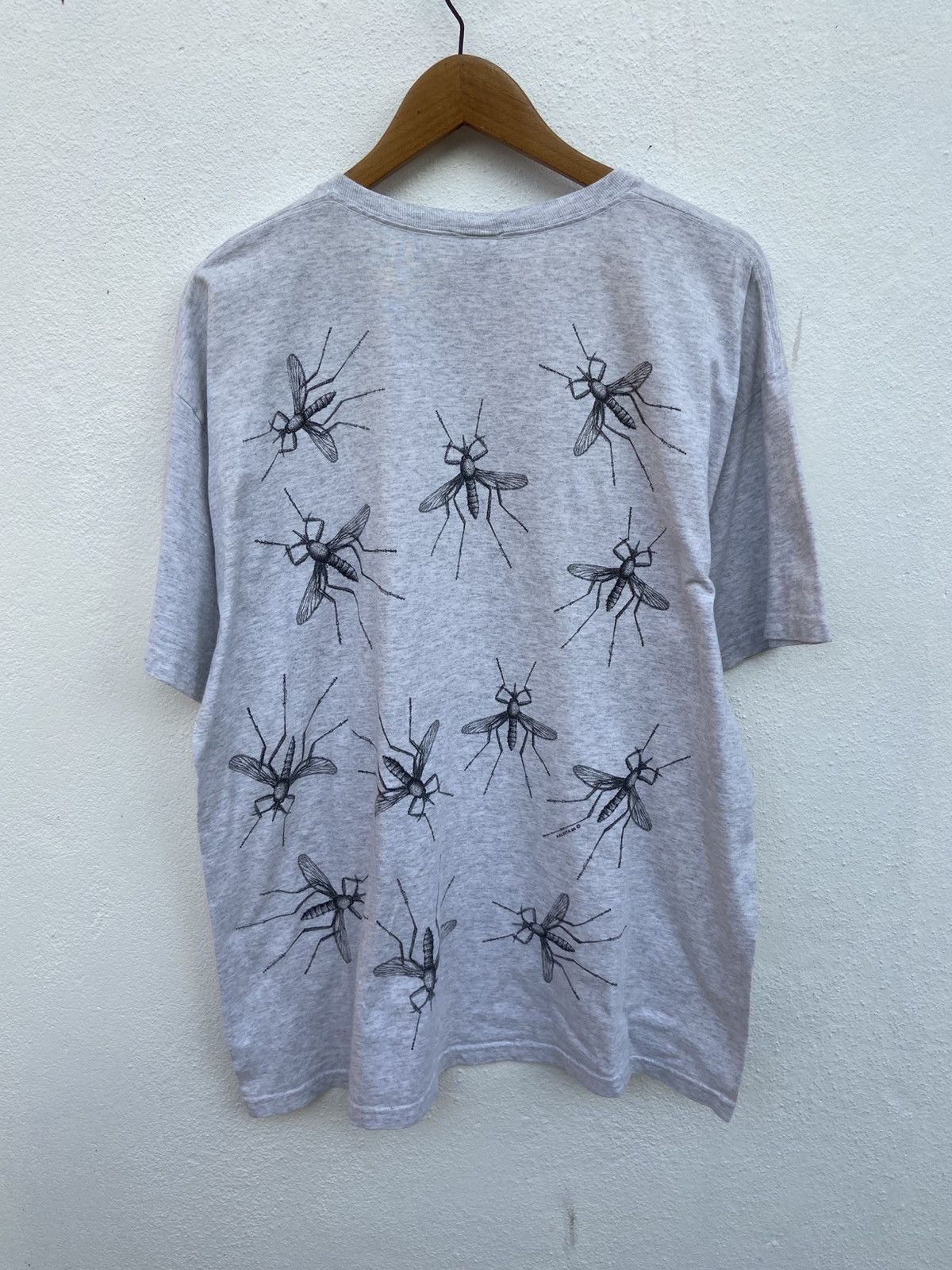 Art Comes First 🔥 Vintage 80s Vintage Art t shirt by Kaleita Mosquitohead Size US XL / EU 56 / 4 - 3 Thumbnail