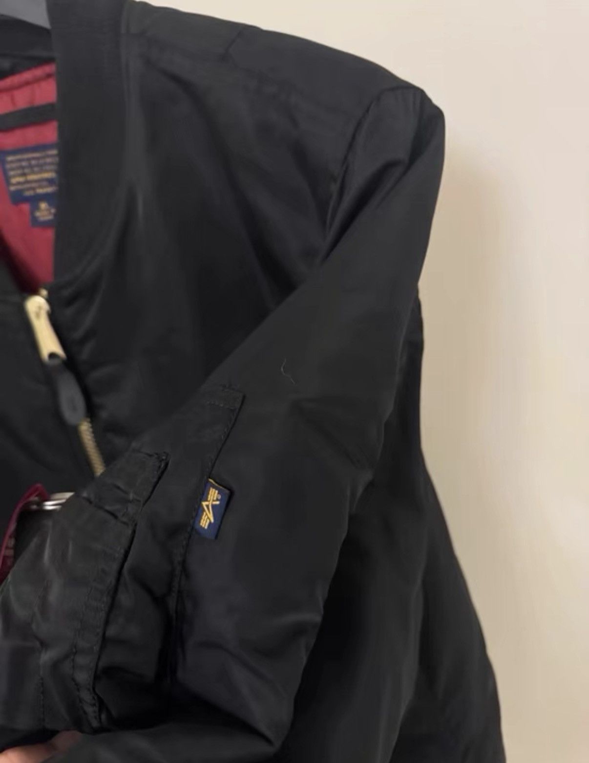 Alpha Industries Alpha Jacket - Alpha Flight Suit Collaboration Flight Jacket Size US XL / EU 56 / 4 - 5 Thumbnail