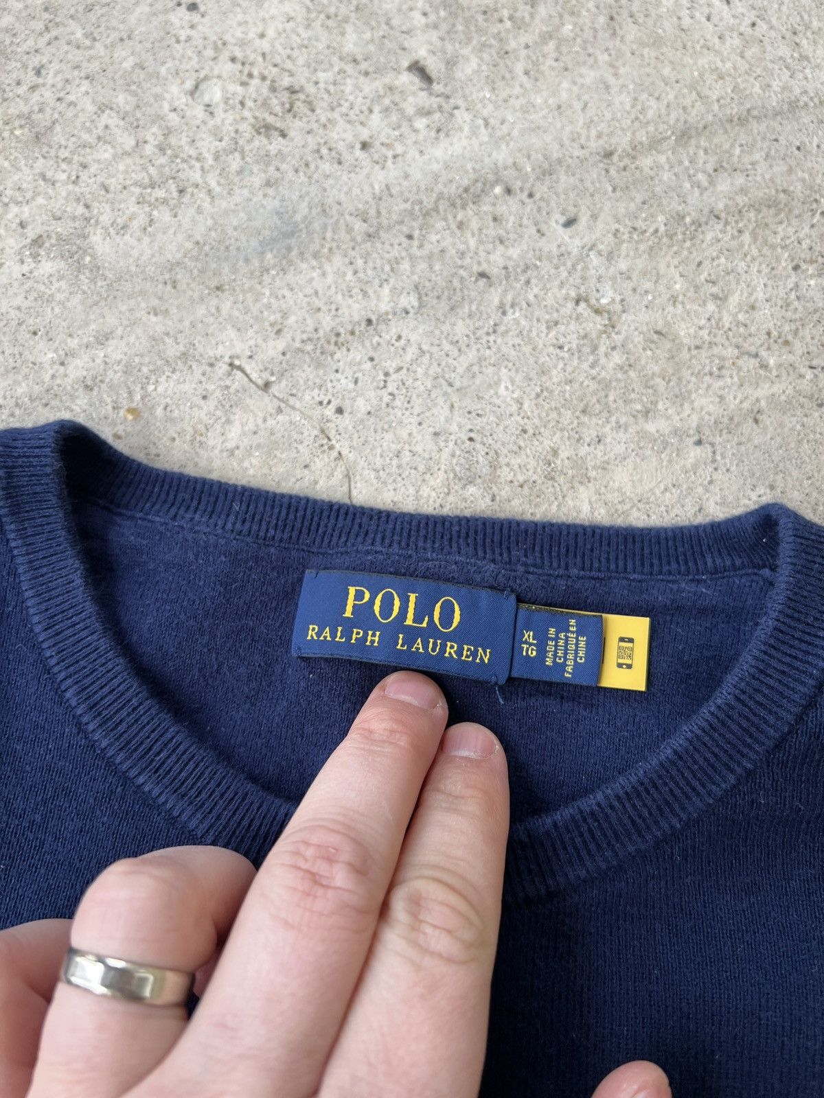 Polo Ralph Lauren Polo Ralph Lauren Sweater Size US XL / EU 56 / 4 - 2 Thumbnail