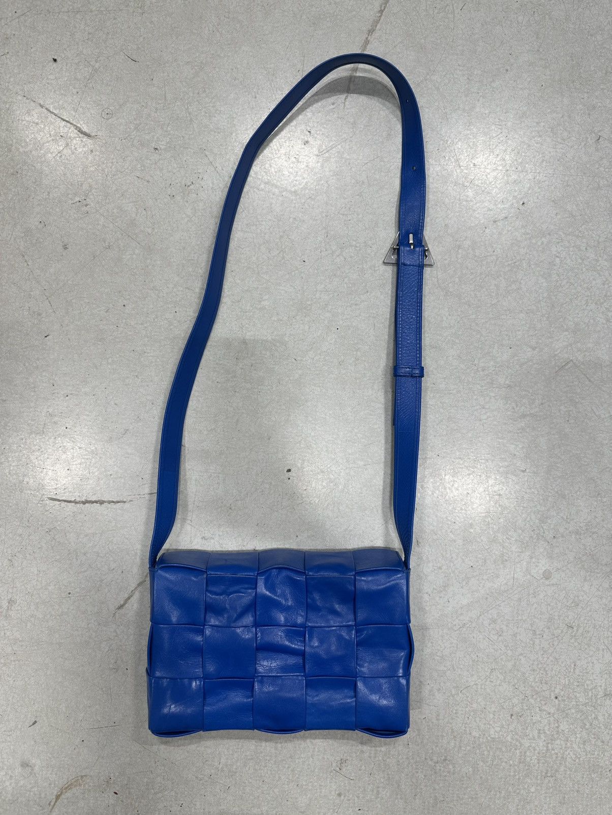 Bottega Veneta Bottega Veneta crossbody bag blue Size ONE SIZE - 11 Thumbnail
