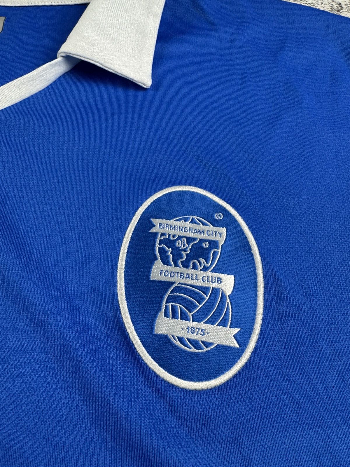 Diadora F.C Birmingham City 2004/2005 Home Longsleeve Shirt Jersey Size US XL / EU 56 / 4 - 12 Thumbnail