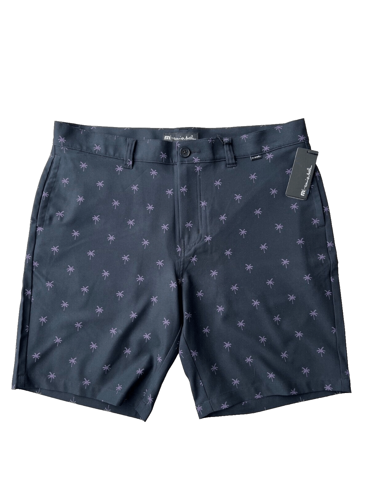 TravisMathew Travis Mathew Good Instincts Palm Print Hybrid Shorts ( 36 ) Size US 36 / EU 52 - 3 Thumbnail