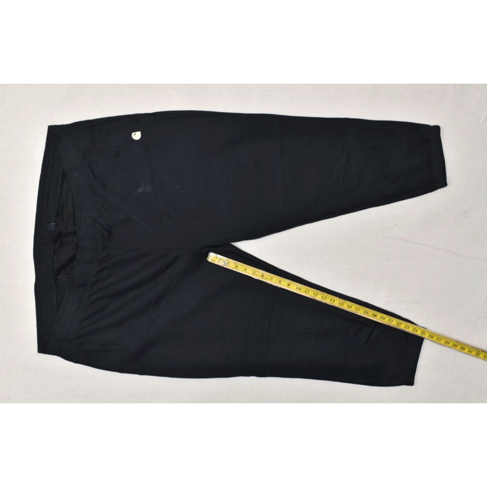 Carhartt VINTAGE Carhartt Women's 3X Relaxed Fit Fleece Lined Sweatpants Black Joggers BN5510-W Size 40" / US 18 - 4 Thumbnail