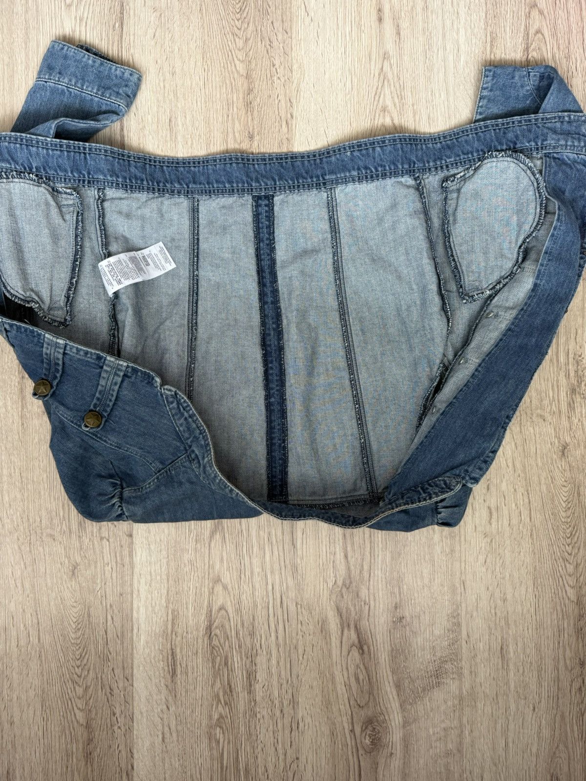 Other EDC denim jacket napoleon jacket Size S / US 4 / IT 40 - 17 Thumbnail