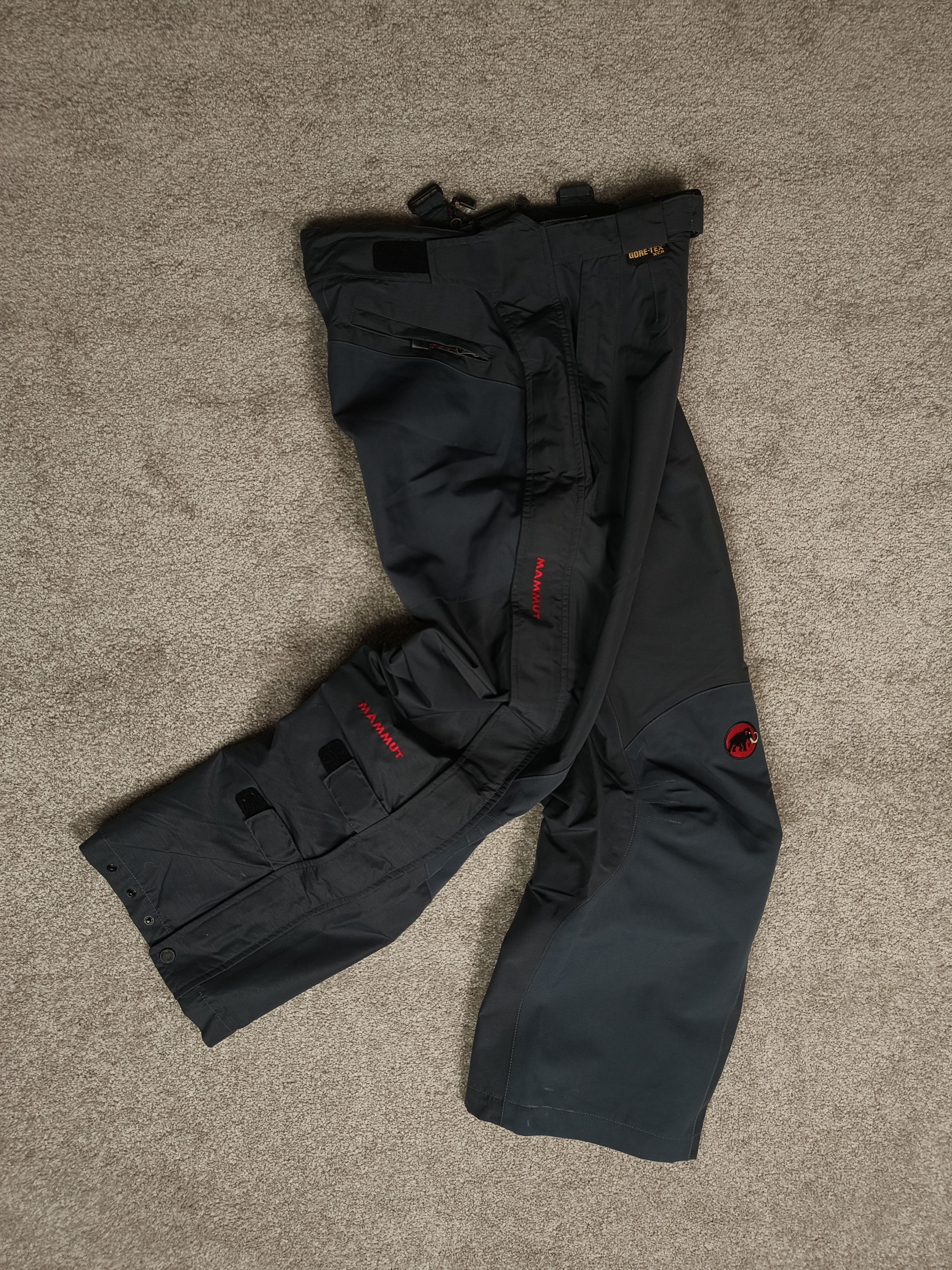 Mammut Mammut Extreme Gore-Tex HardShell Ski Nuptse XCR Trousers Size 28" / US 6 / IT 42 - 1 Thumbnail