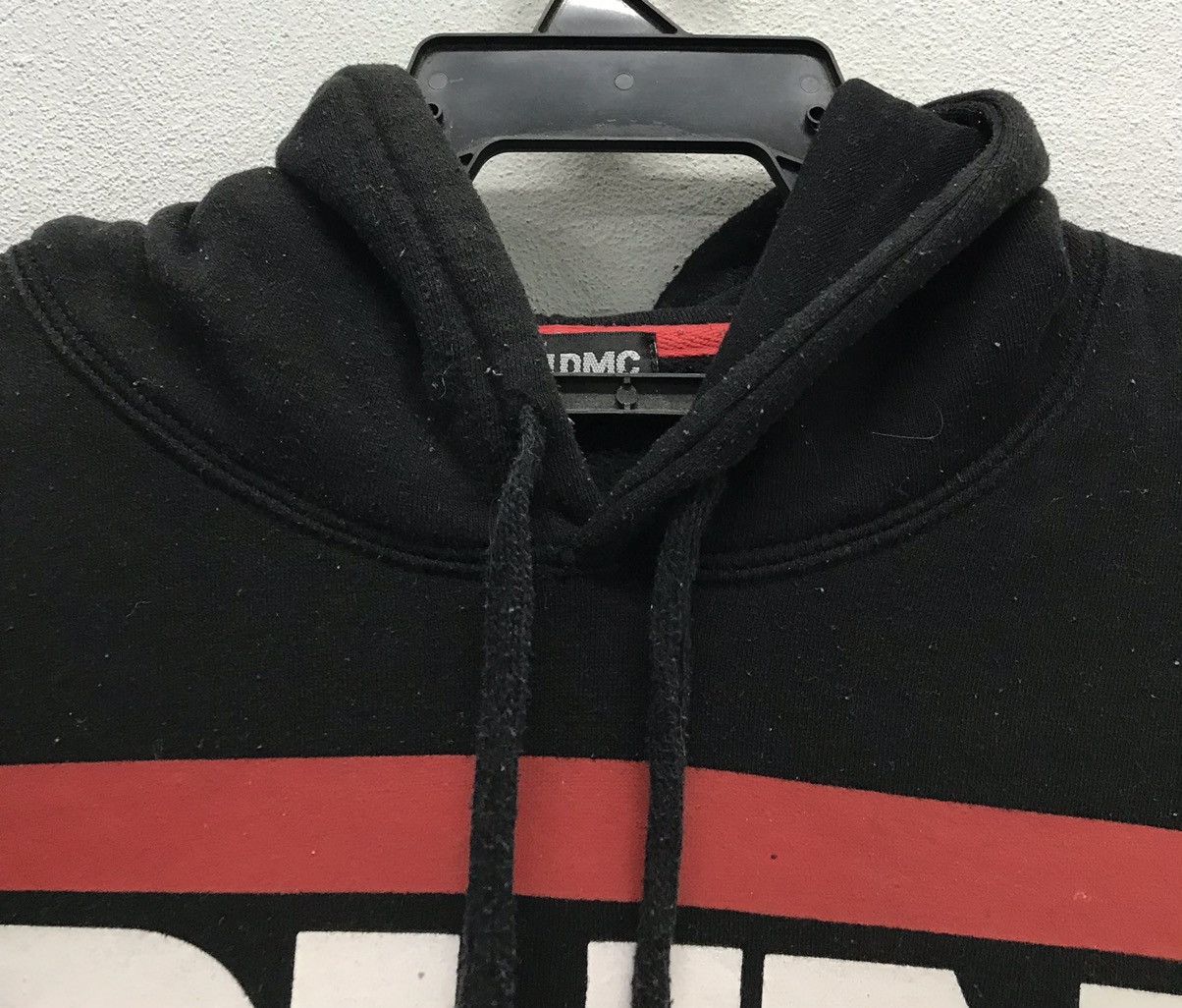 RUN DMC × Vintage Vintage Run DMC Big Logo Hoodie Size US L / EU 52-54 / 3 - 3 Thumbnail