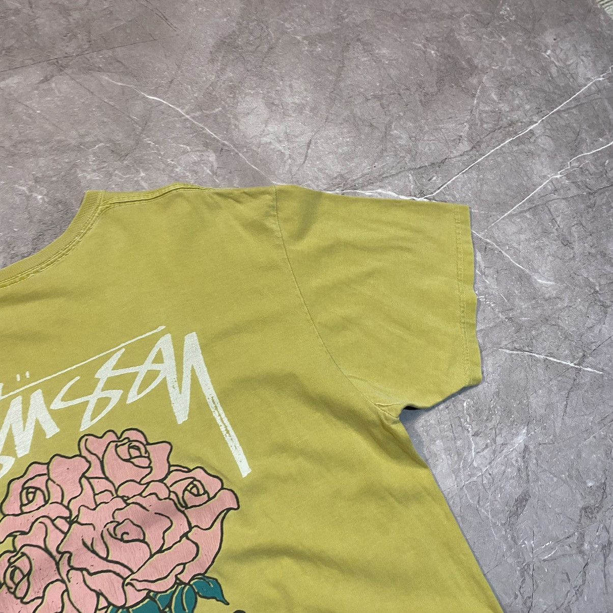 Other VINTAGE STUSSY TEE FLOWER BIG LOGO Size US L / EU 52-54 / 3 - 4 Thumbnail
