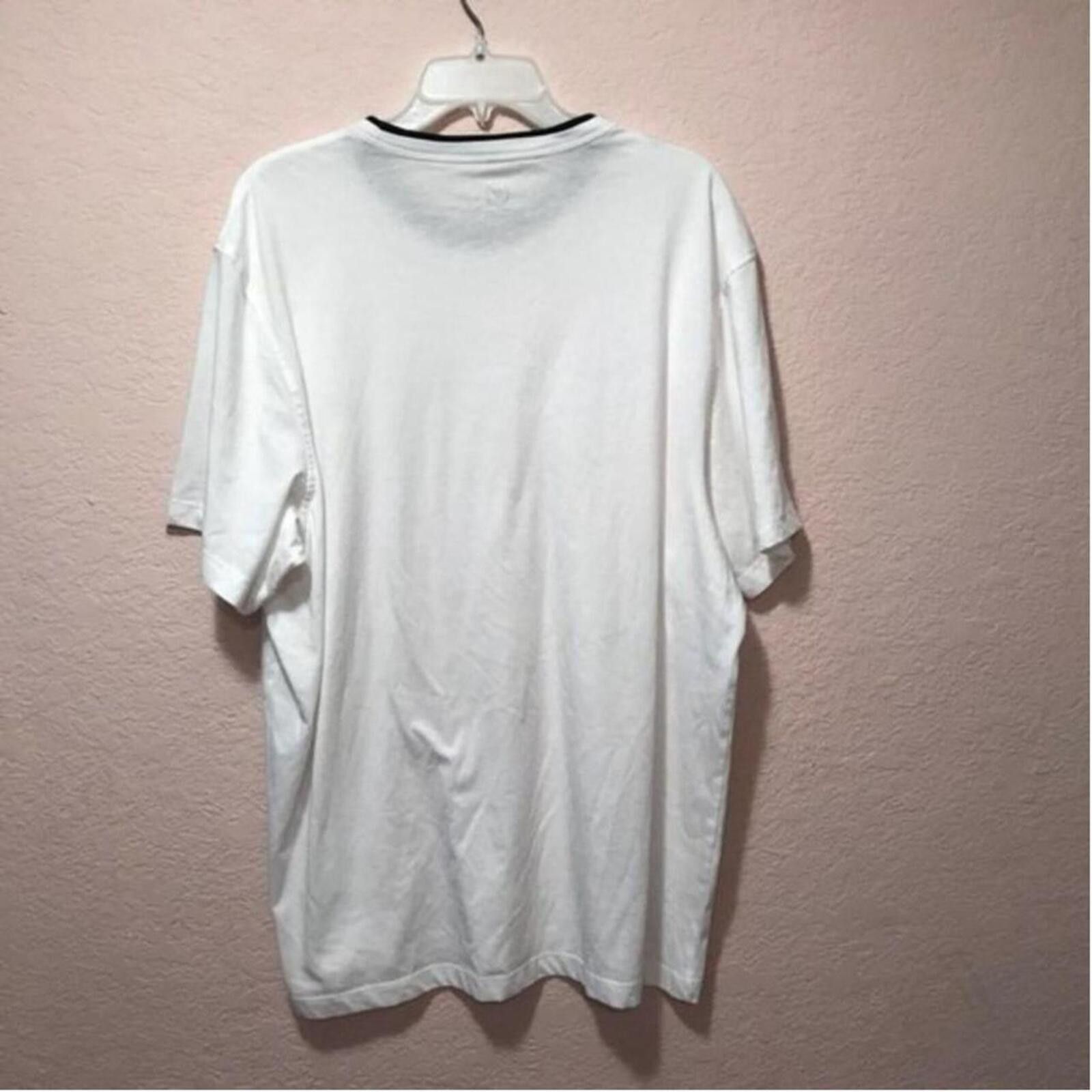Club Room Club Room Men's White Cotton Polyester T-Shirt XXL Size US XXL / EU 58 / 5 - 4 Thumbnail