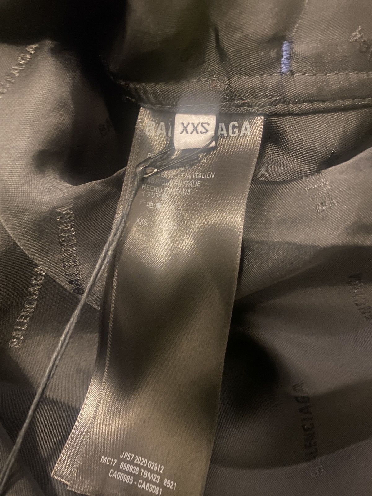 Balenciaga Balenciaga FW21 Layered Flannel Jacket Size US L / EU 52-54 / 3 - 10 Thumbnail