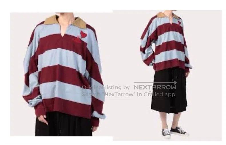 Vivienne Westwood vivienne westwood size 00 Modern zodiac knitted POLO shirt Size ONE SIZE - 5 Thumbnail