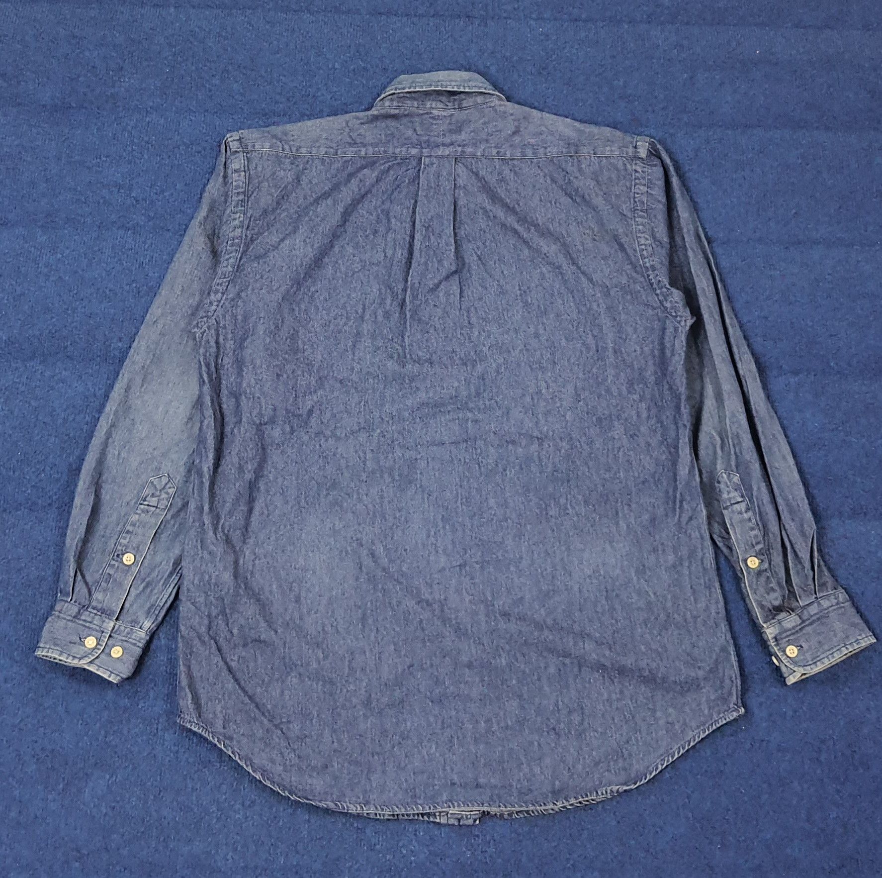 Polo Ralph Lauren Vintage PoloGround Sport Button Up Shirt C259N73 Size US M / EU 48-50 / 2 - 3 Thumbnail