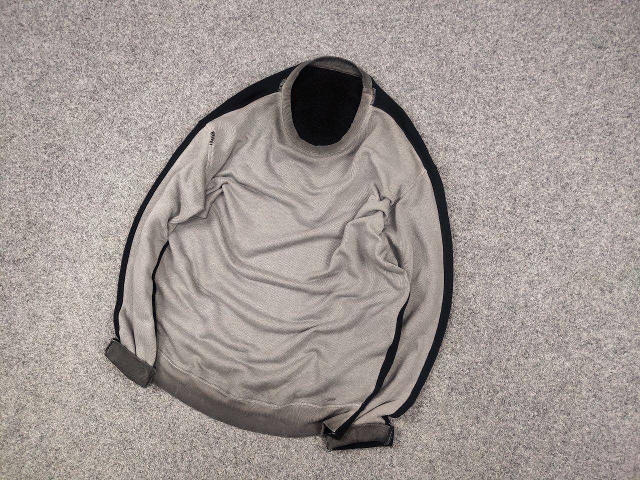 Diesel Diesel Desig Oversized Faded Combined Sweatshirt Vintage Y2K Size US M / EU 48-50 / 2 - 3 Thumbnail