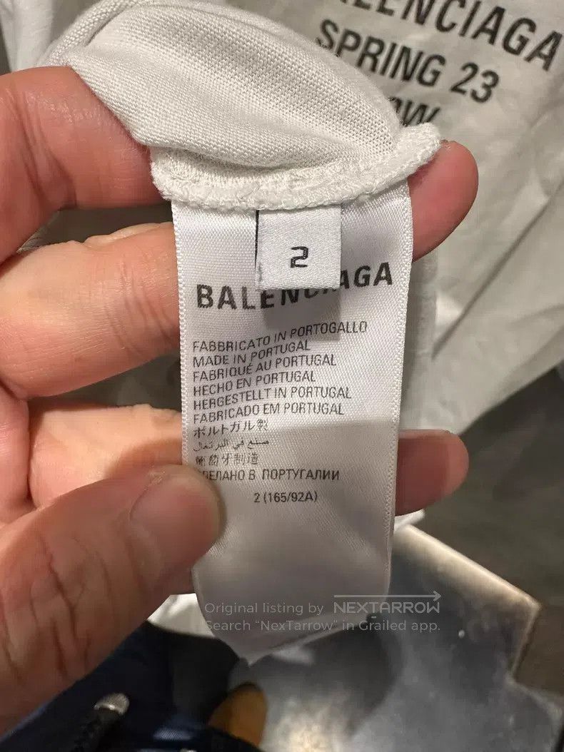 Balenciaga Balenciaga NYSE short-sleeve Size US M / EU 48-50 / 2 - 7 Thumbnail