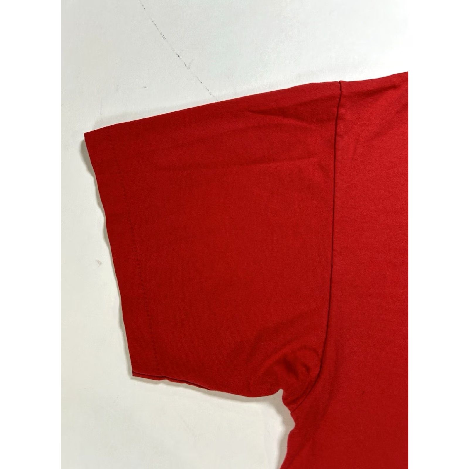 Hanes VINTAGE Happiness Is Positive Cash Flow Frederick R. Adler Boardroom Tee XL 90s Red Unisex Size US XL / EU 56 / 4 - 4 Thumbnail