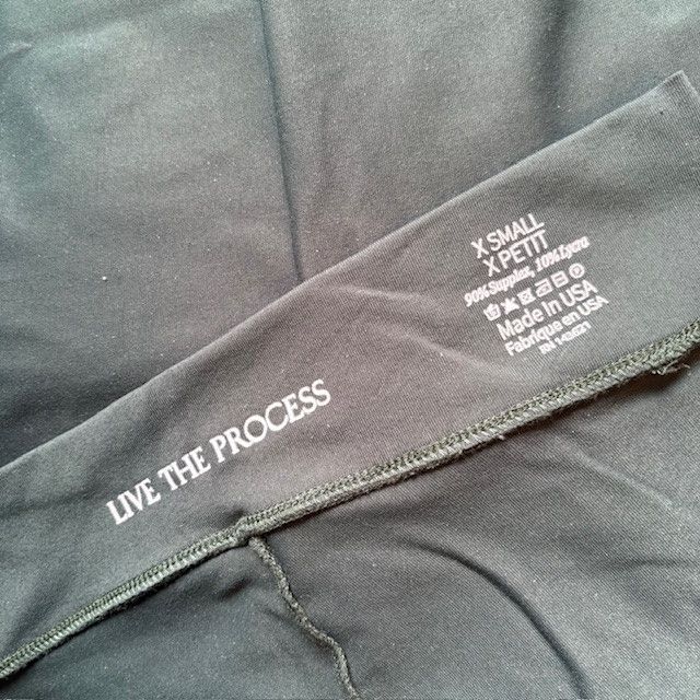 Live The Process Live the Process V Venus Leggings, Dark Green XS Size 26" / US 2 / IT 38 - 8 Thumbnail