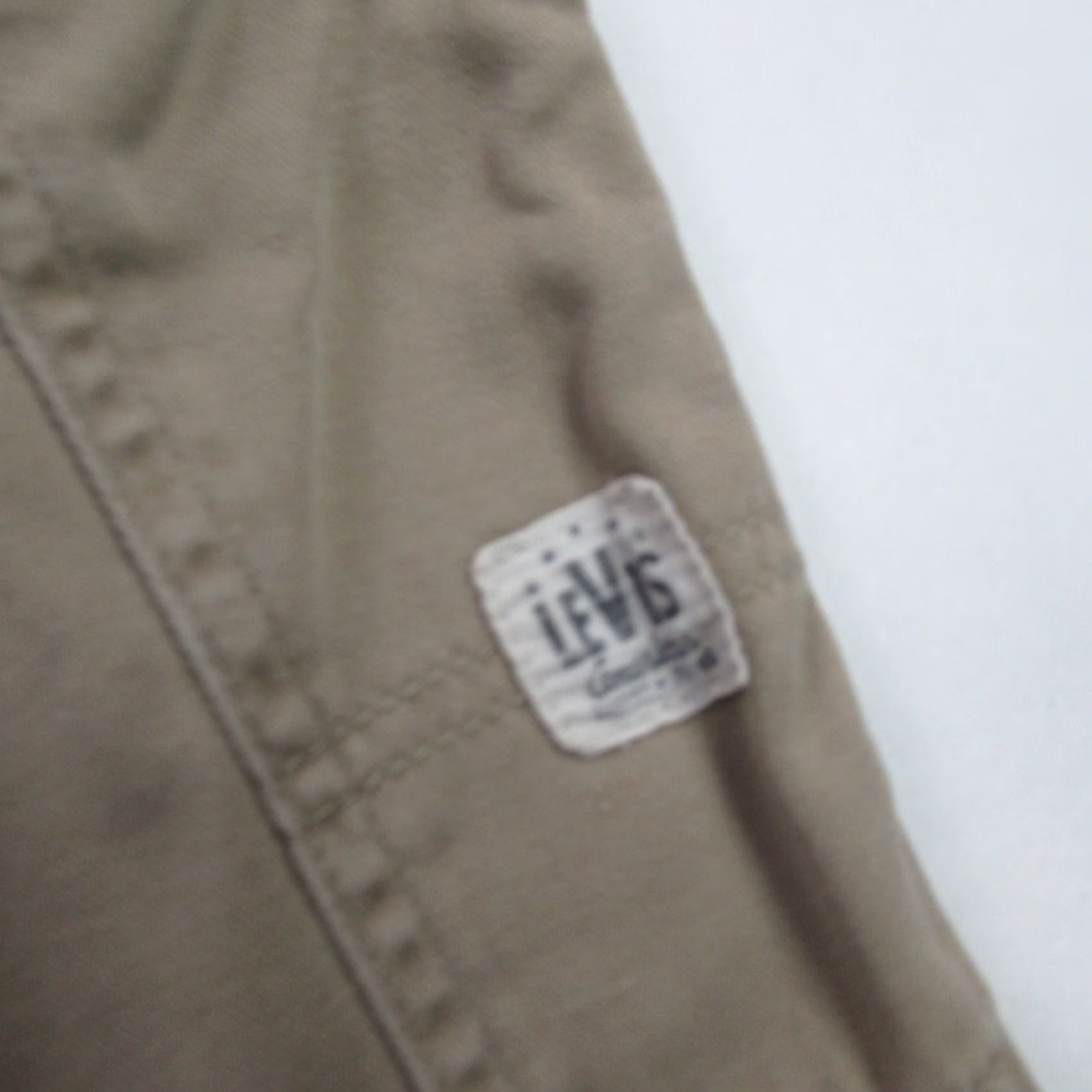 Levi's Levi's Shorts Mens 38 Cargo Pockets Hiking Button Outdoor Casual Camping Cargo Pocket Denim Beige 38 Mens Clothing Size US 38 / EU 54 - 6 Thumbnail