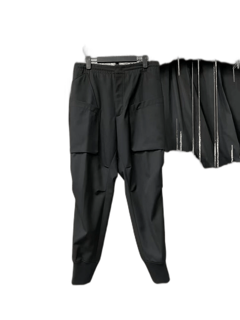 Ermenegildo Zegna Zegna Wool Casual Pants Jogging Pants-yf Size US 44 / EU 60 - 1 Thumbnail