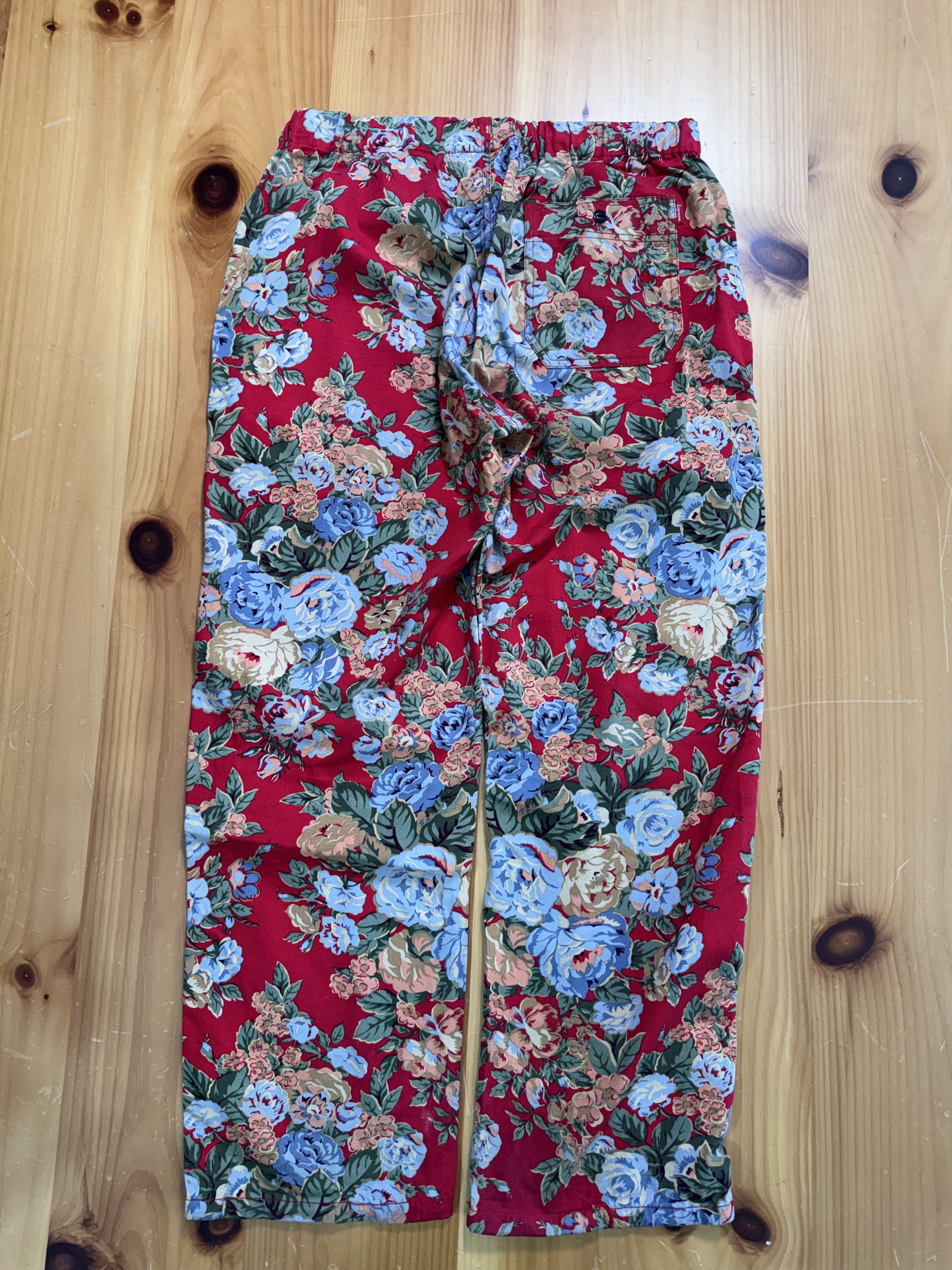 Supreme Supreme FW14 Floral Flower Pants Size US 32 / EU 48 - 5 Thumbnail