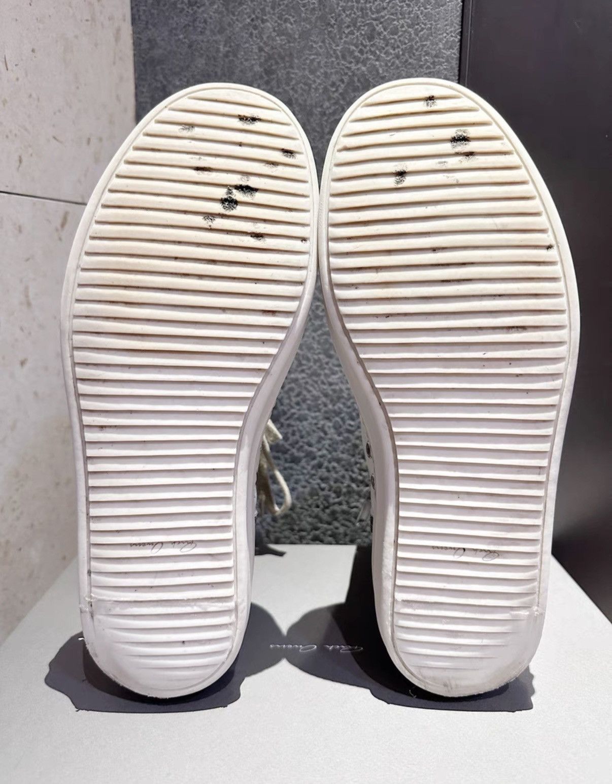 Rick Owens Rick Owens Mainline Milk White High-Top Size US 8 / EU 41 - 9 Thumbnail