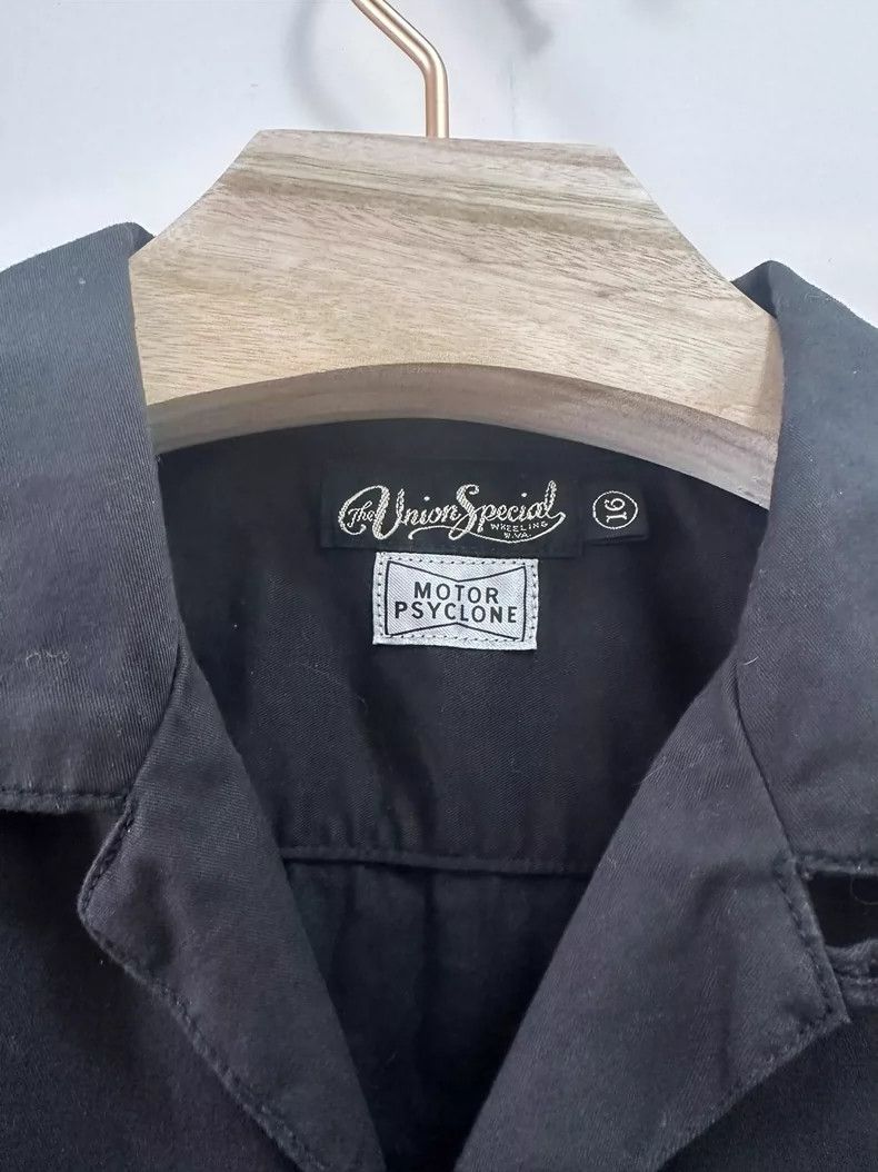 Freewheelers FREEWHEELERS CAI OPEN-COLLARED 1960S short-sleeved locomot Size US XS / EU 42 / 0 - 5 Thumbnail
