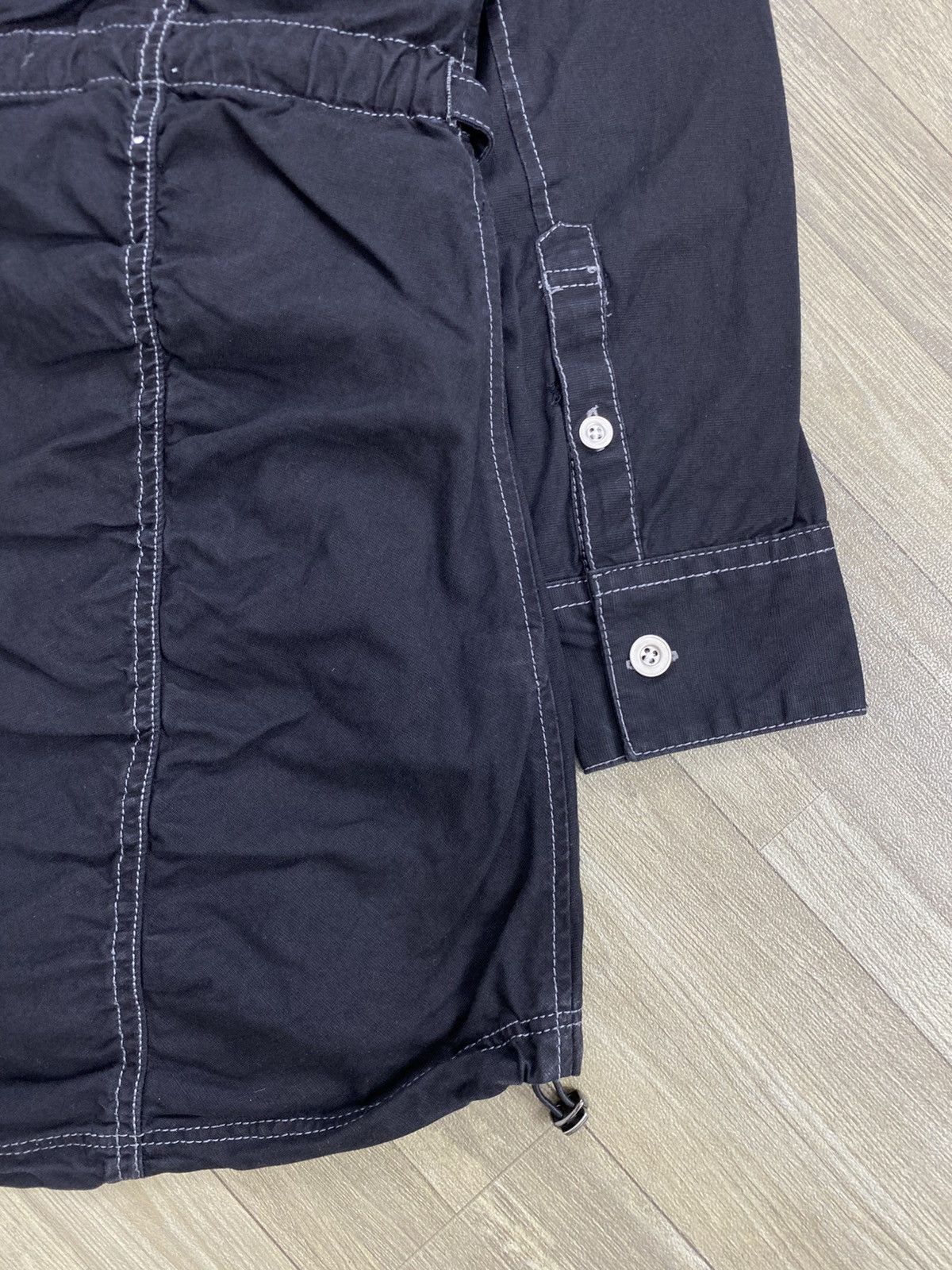 If Six Was Nine Algonquins Bondage Punk LGB Style Button Up Coat Jacket Size US L / EU 52-54 / 3 - 13 Thumbnail
