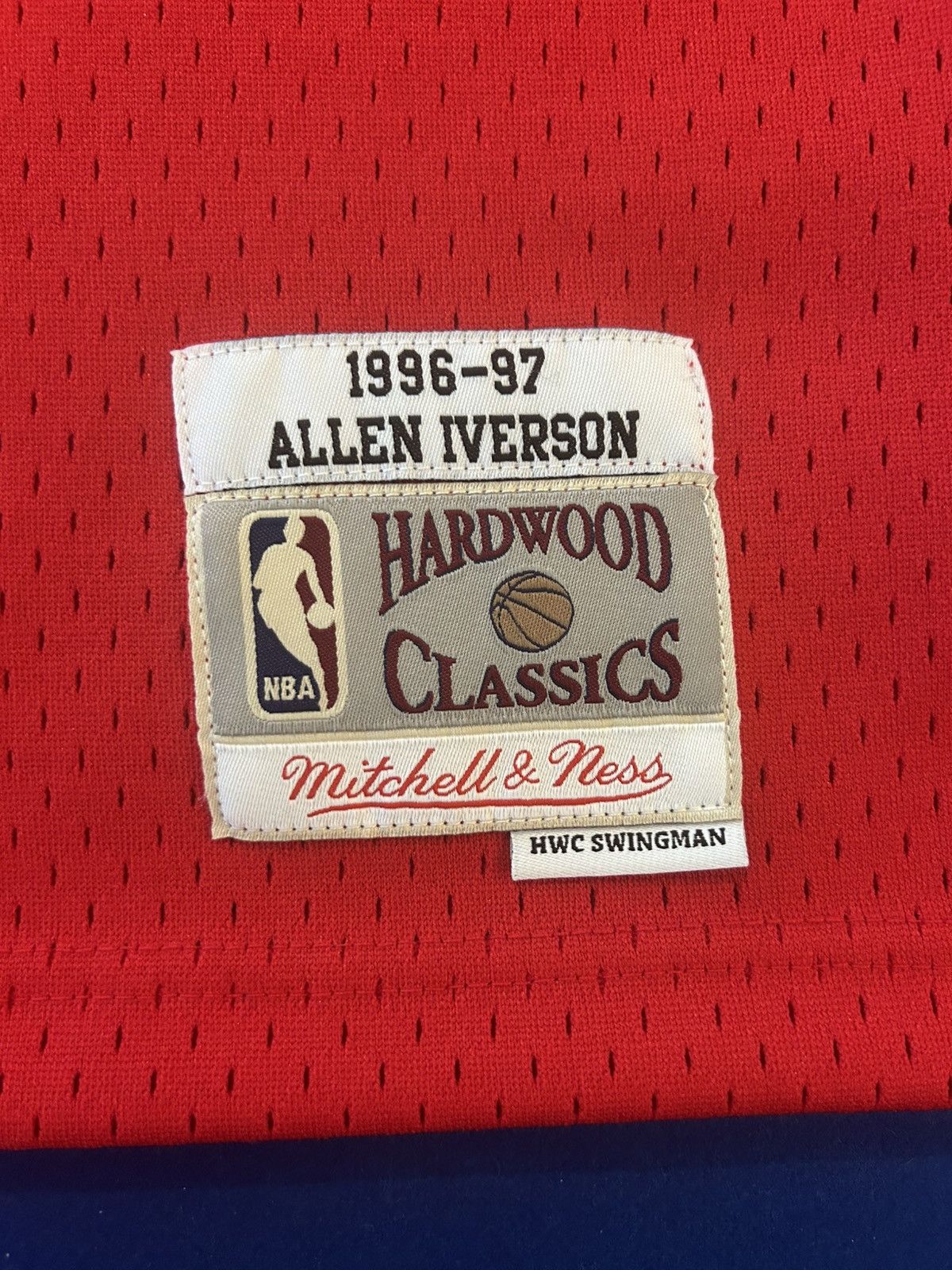 Mitchell & Ness Mitchell & Ness Hardwood Classics Allen Iverson 1996-97 Size US S / EU 44-46 / 1 - 3 Thumbnail