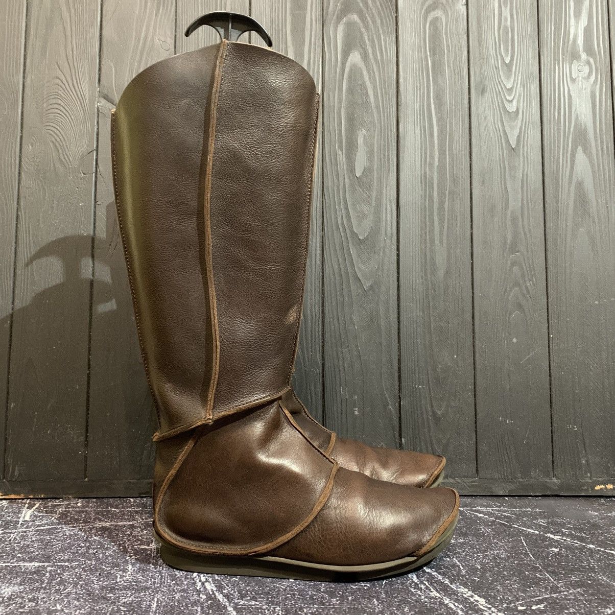 Trippen Trippen Women’s Leather Brown Boots Size 38 EU Size US 8 / IT 38 - 1 Thumbnail