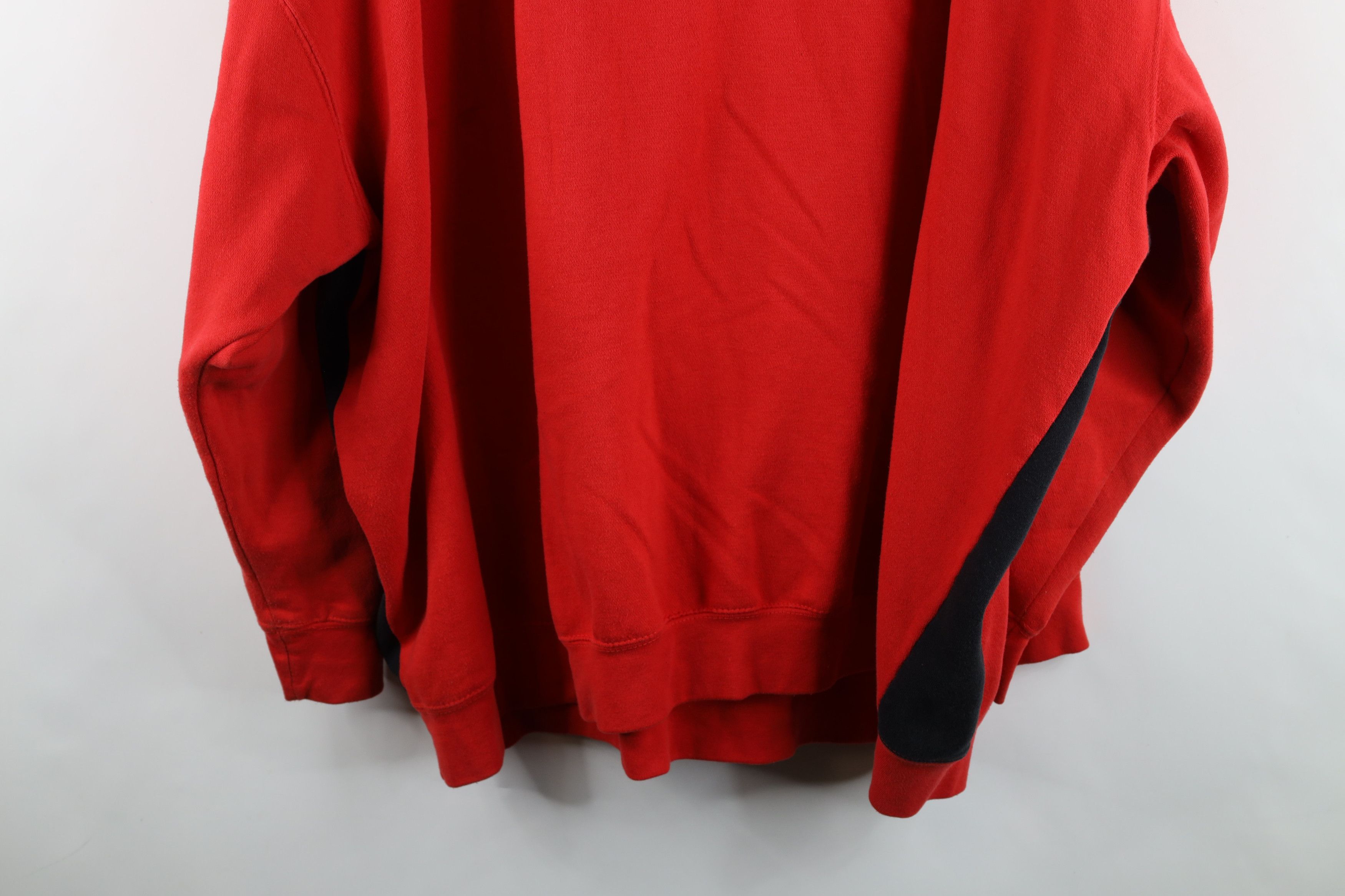 Majestic Vintage Majestic Cincinnati Reds Baseball Hoodie Sweatshirt Size US XXL / EU 58 / 5 - 15 Thumbnail