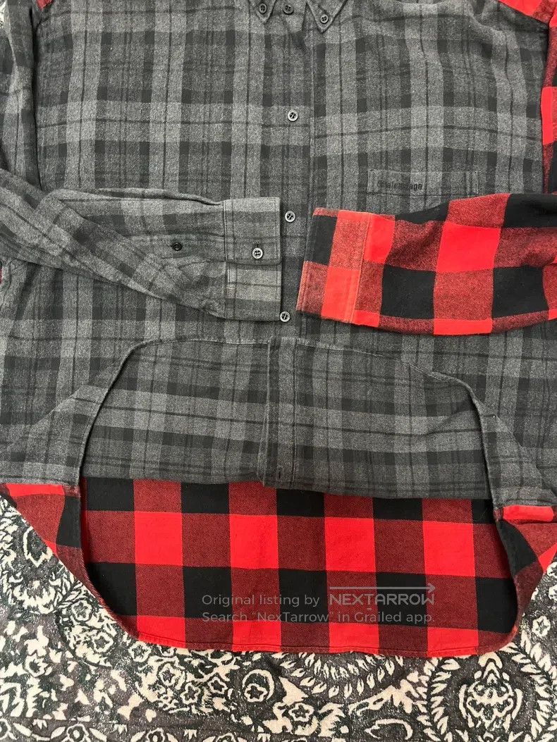 Balenciaga Balenciaga size 39 shirt Size US L / EU 52-54 / 3 - 4 Thumbnail