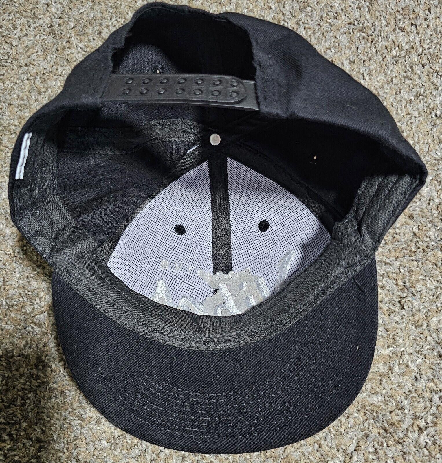 Designer Positive Vibes Snapback Hat Black Size ONE SIZE - 7 Thumbnail