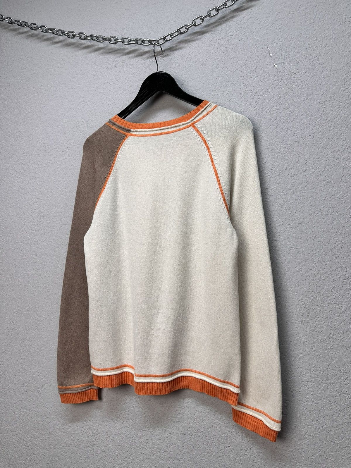 Armani Y2k Gothic Avatngarde Sweater Distressed Margiela Japanese Size US M / EU 48-50 / 2 - 10 Thumbnail
