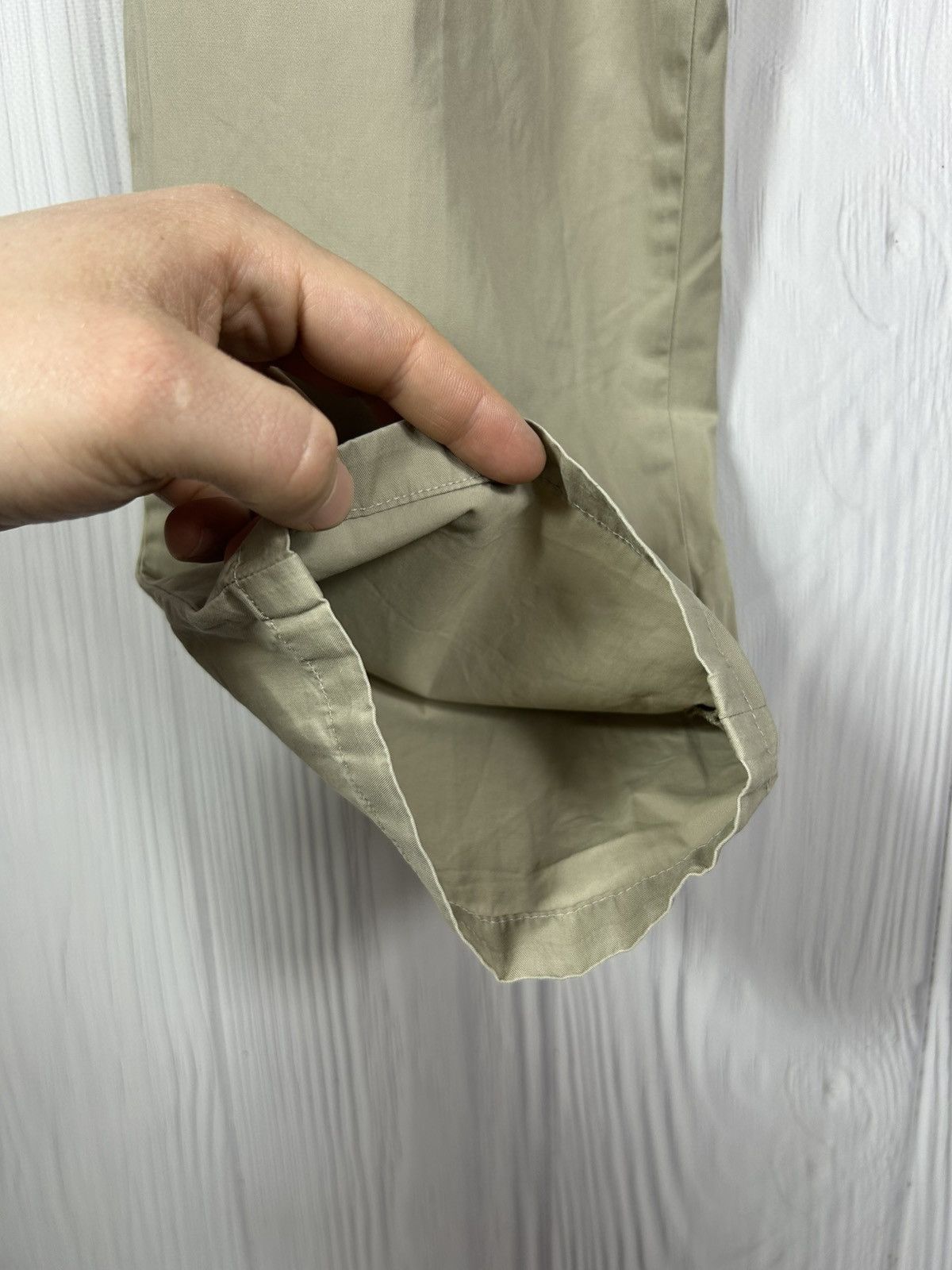 Gucci Gucci Beige Skinny Chino Pants Trousers Italy Size 52 Size US 36 / EU 52 - 4 Thumbnail