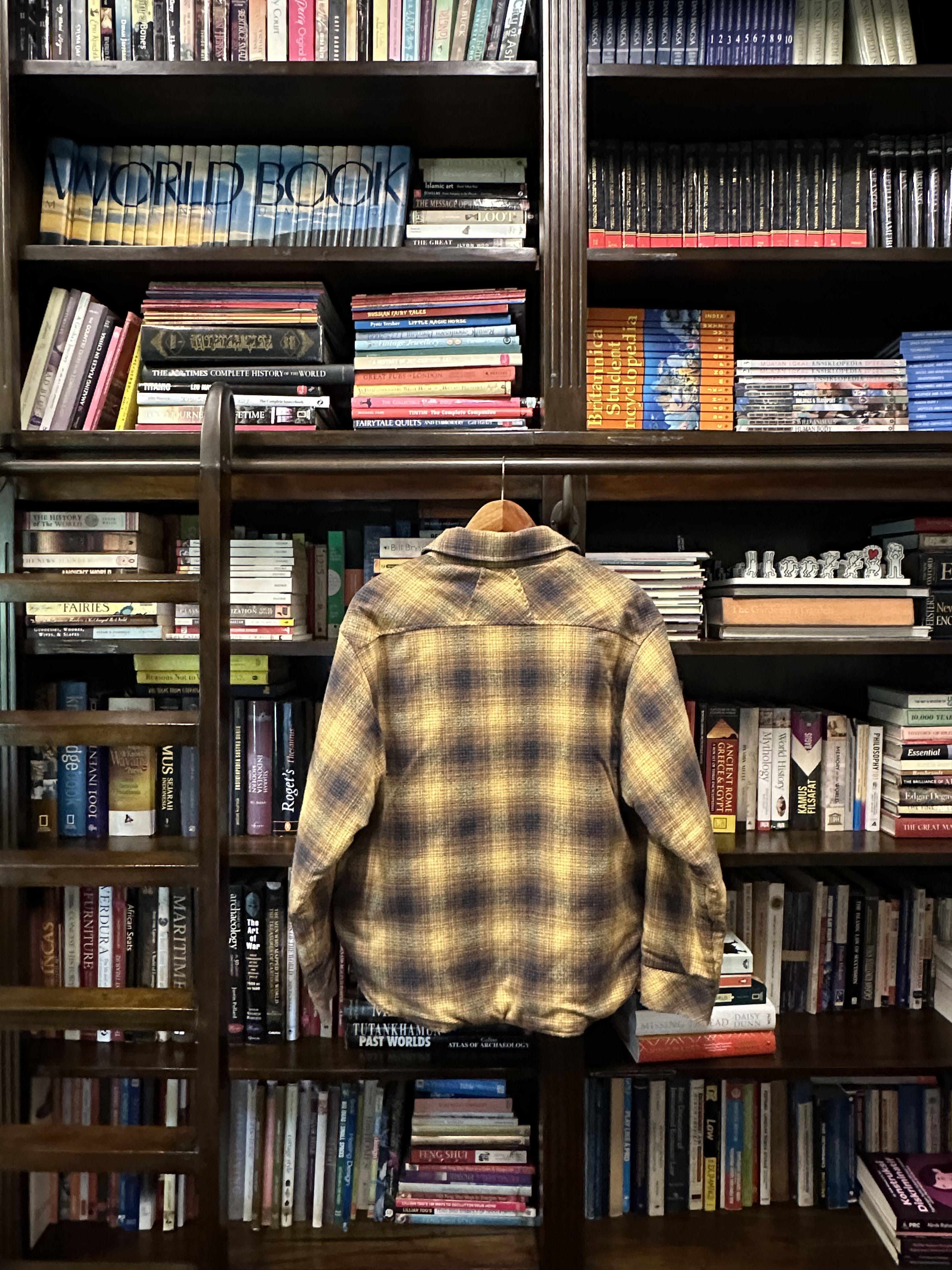 Rhude Rhude Quilted Flannel Jacket Size US S / EU 44-46 / 1 - 2 Thumbnail