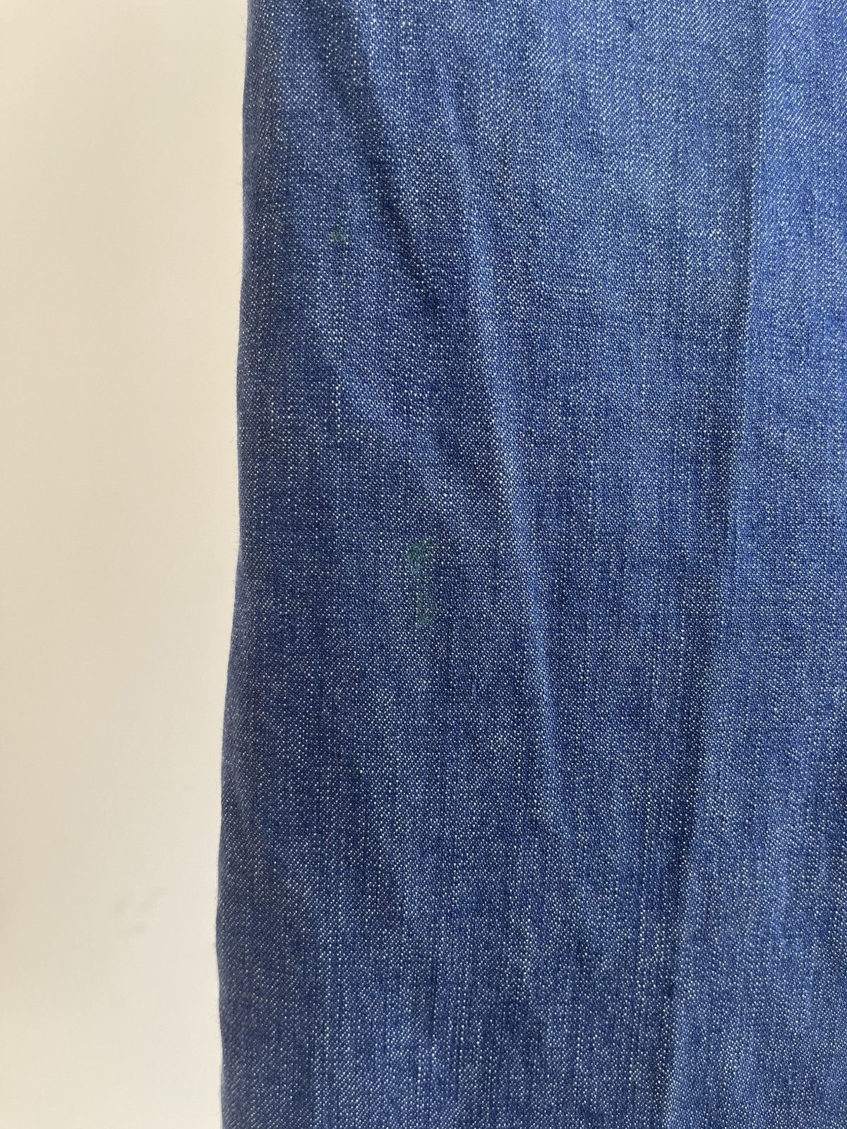 Levi's 6037 Big E Tab Talon Zip Fly Straight Fit Denim Jeans 60s Size 26" / US 2 / IT 38 - 19 Thumbnail