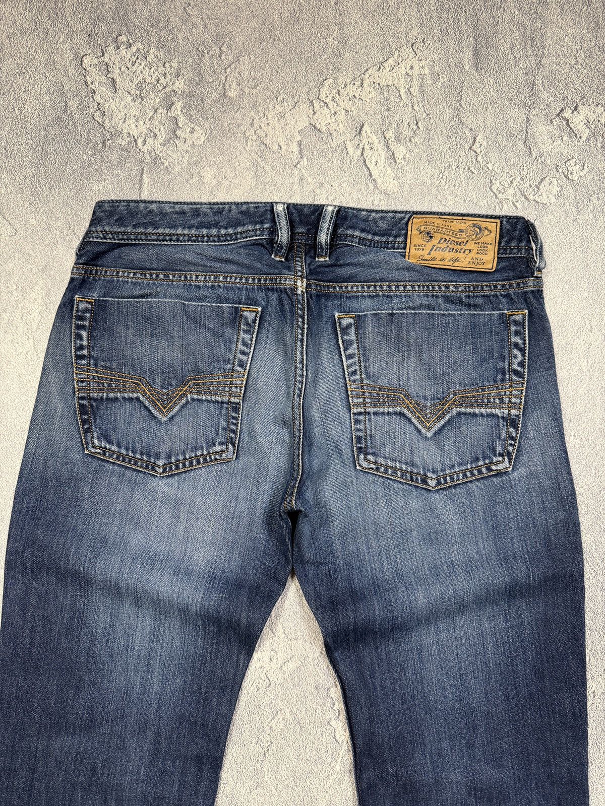 Diesel Y2K IfSixWasNine Style Vintage Diesel Flared Washed Pants Size US 32 / EU 48 - 6 Thumbnail