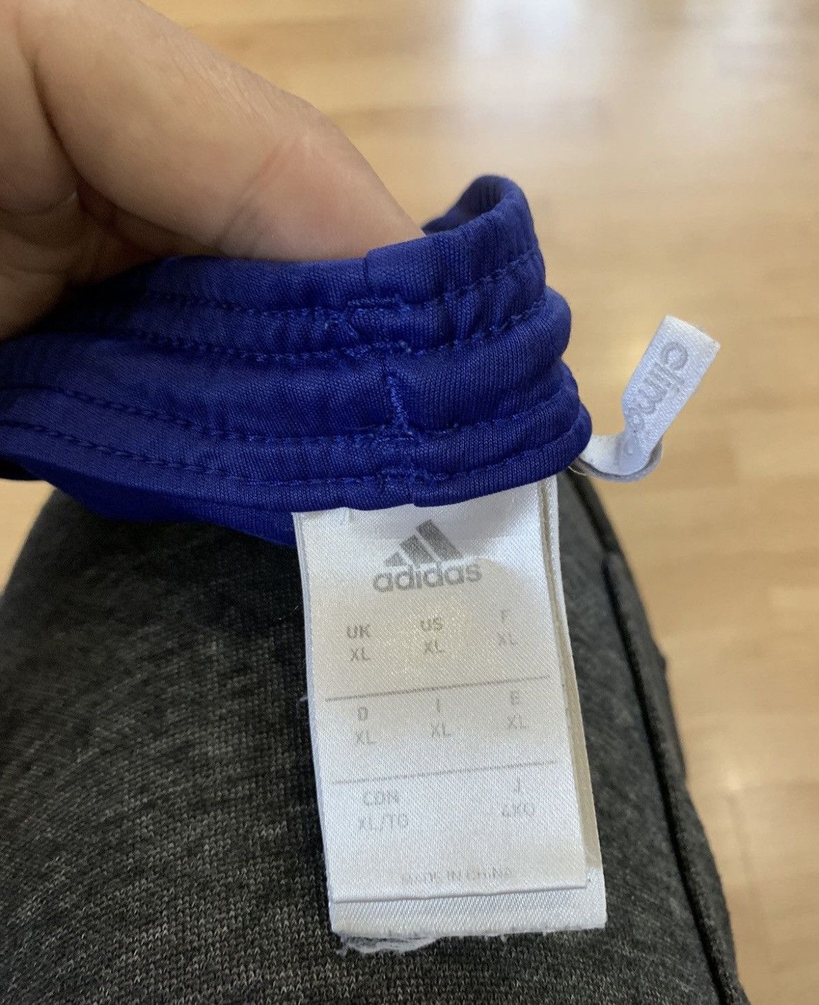 Adidas Vintage Adidas Chelsea Blue Shorts 2012 Size US 36 / EU 52 - 3 Thumbnail