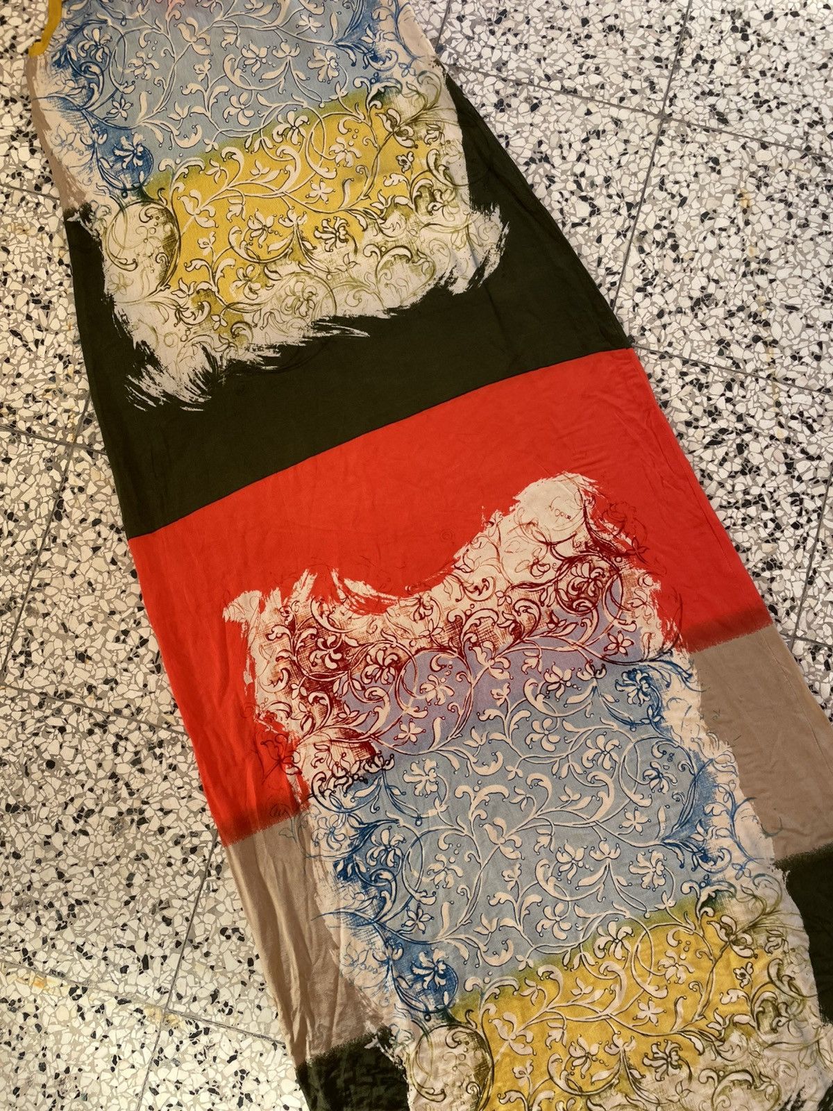 Jean Paul Gaultier Jean Paul Gaultier Femme Maxi Dress Sleeveles Baroque Size M Size M / US 6-8 / IT 42-44 - 5 Thumbnail