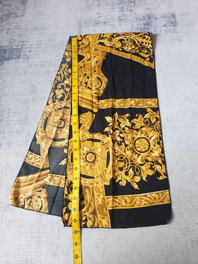 Japanese Brand Unnamed baroque style black neck accessories Size ONE SIZE - 4 Thumbnail