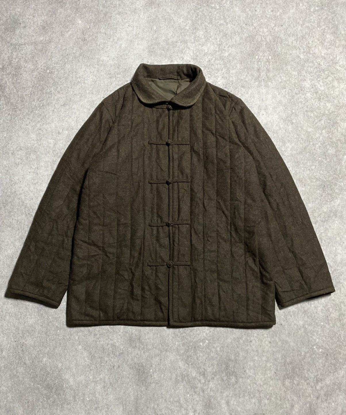 45rpm 45rpm Vintage Wool Padded Jacket Size US M / EU 48-50 / 2 - 1 Thumbnail