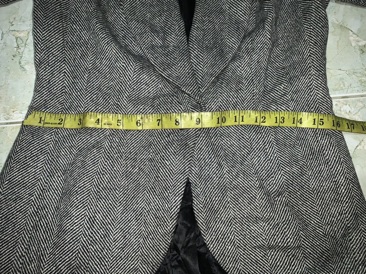 John Galliano Lambswool John Galliano Blazer Size S / US 4 / IT 40 - 6 Thumbnail