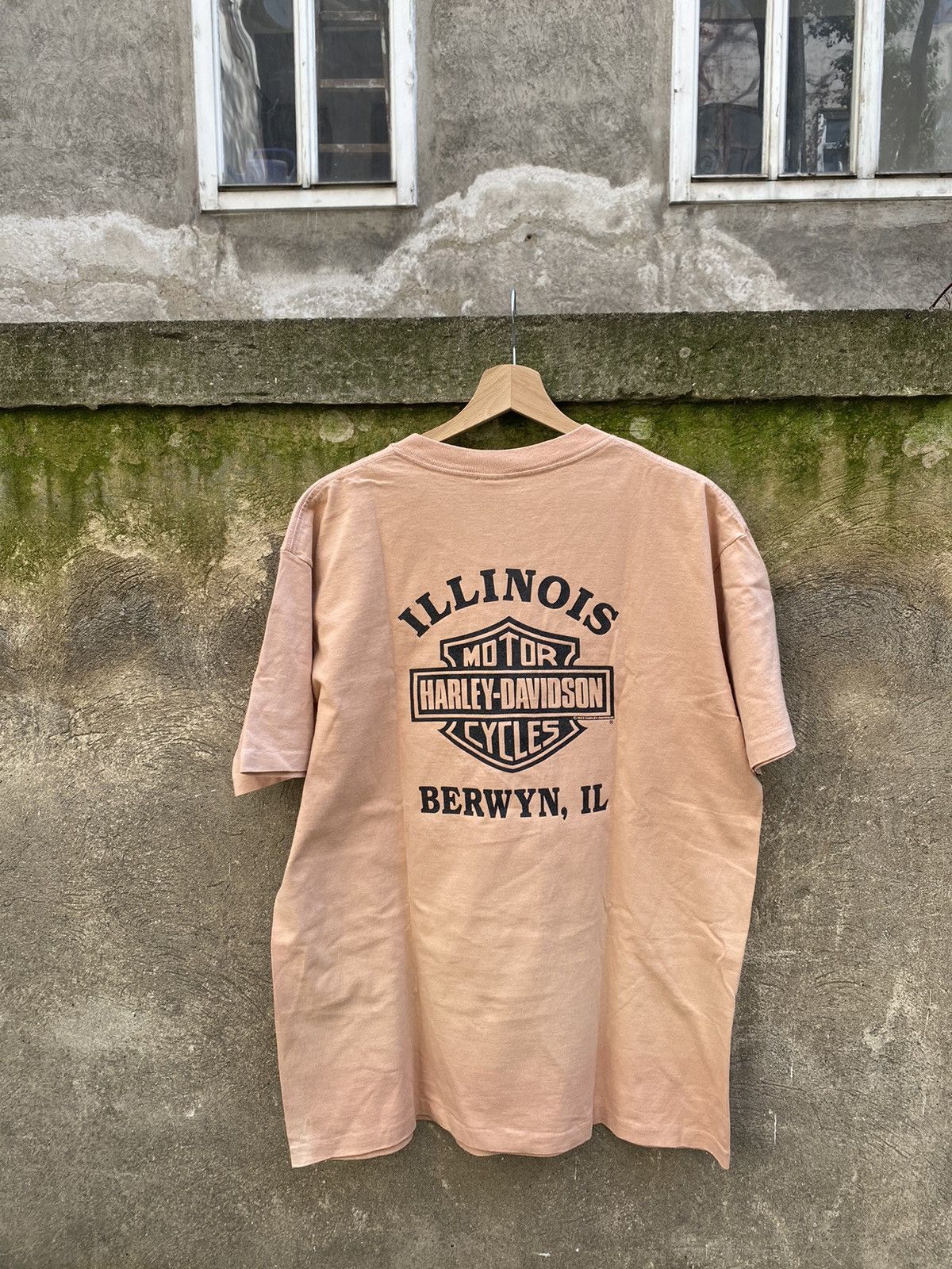 Harley Davidson × Vintage Vintage 1991 Harley-Davidson Single Stitch Tee Size US L / EU 52-54 / 3 - 2 Thumbnail
