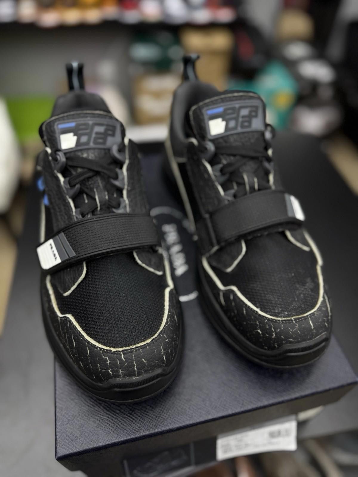 Prada Prada Men's Luxury Mechano Black - Sneakers 10UK/11US Size US 11 / EU 44 - 5 Thumbnail