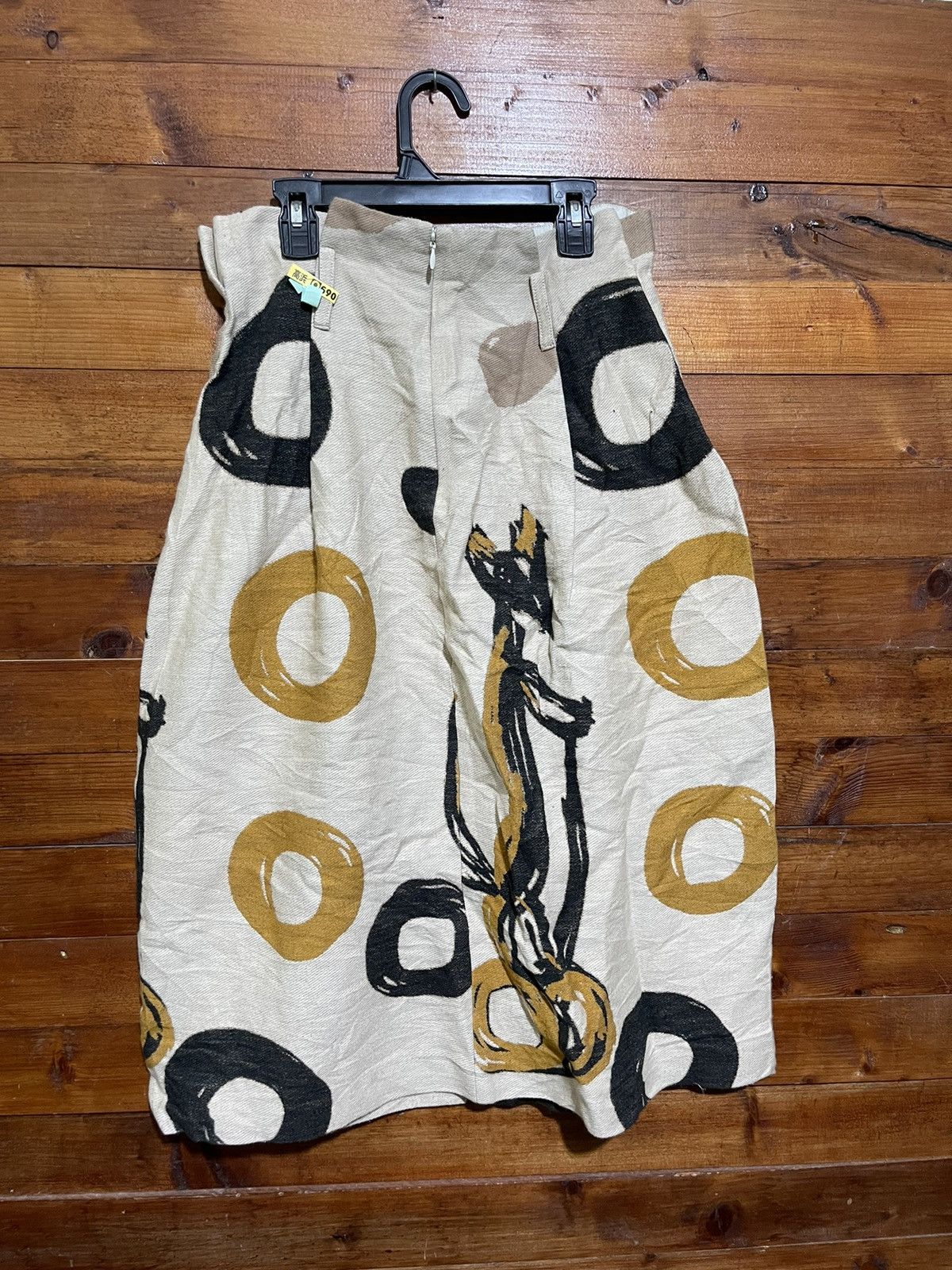 Issey Miyake Tsumori chisato short skirt Size 28" / US 6 / IT 42 - 2 Thumbnail
