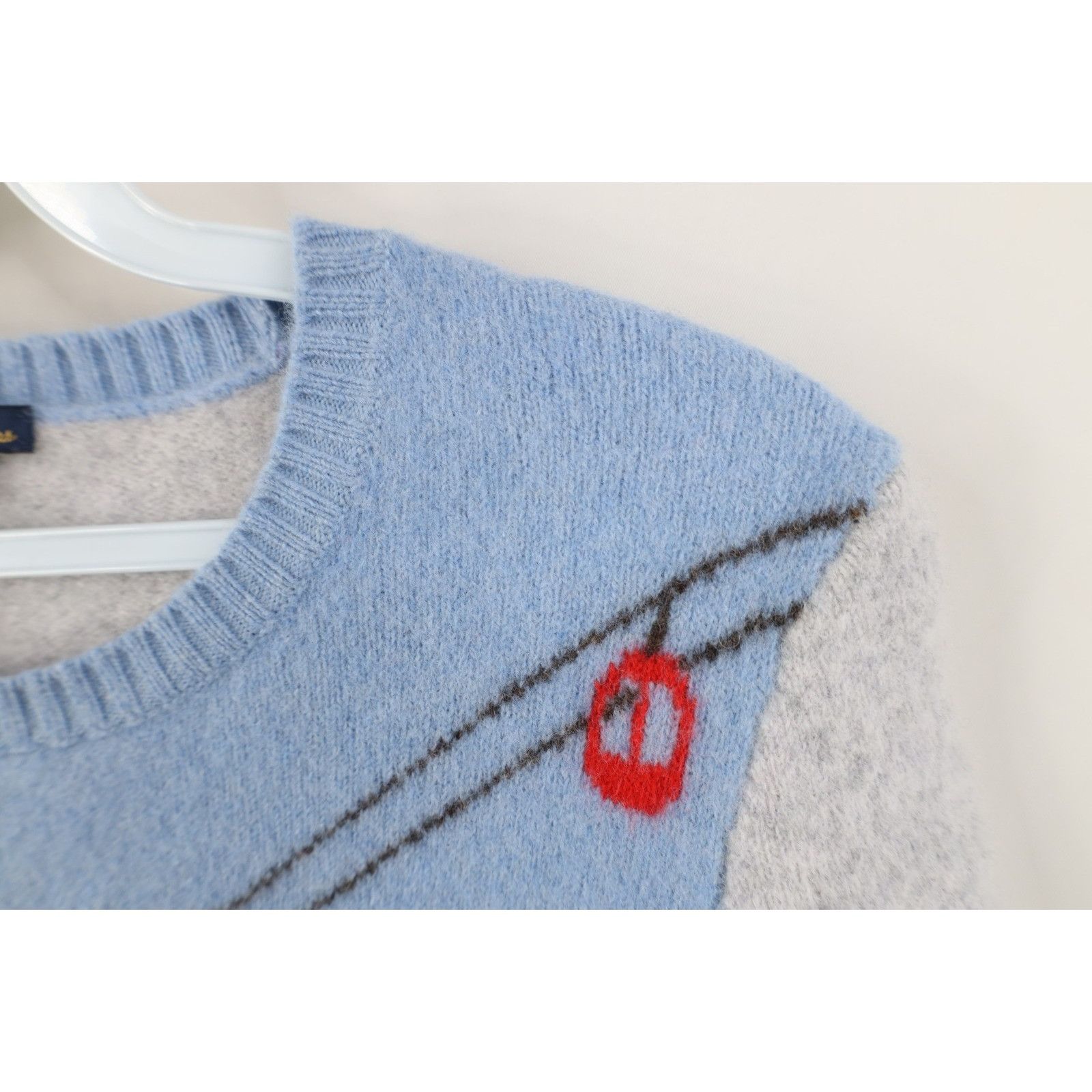 Brooks Brothers Vintage Y2K Brooks Brothers Wool Christmas Ski Sweater Size L / US 10 / IT 46 - 8 Thumbnail