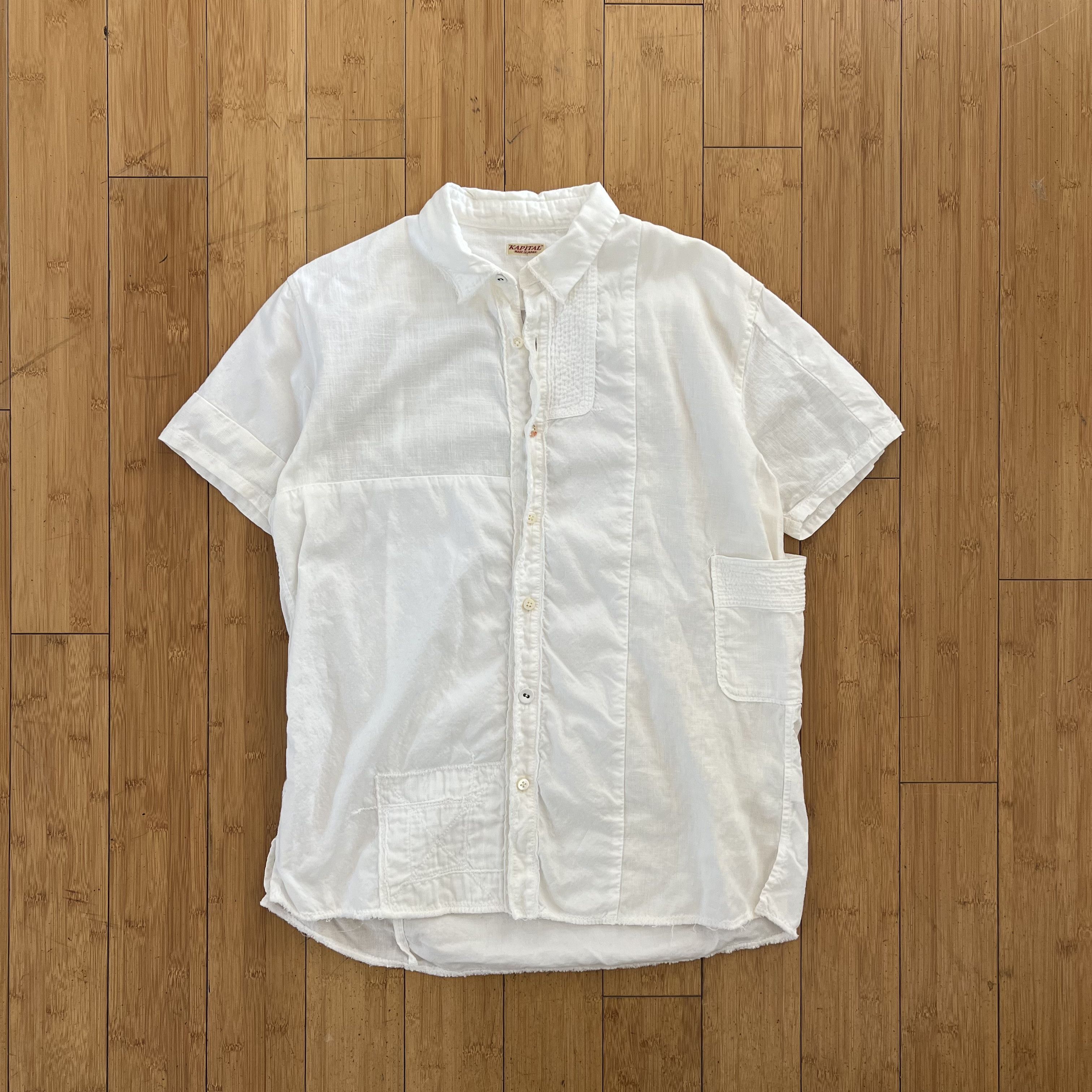 Kapital Boro Bear Short Sleeve T Shirt Print Made In Japan