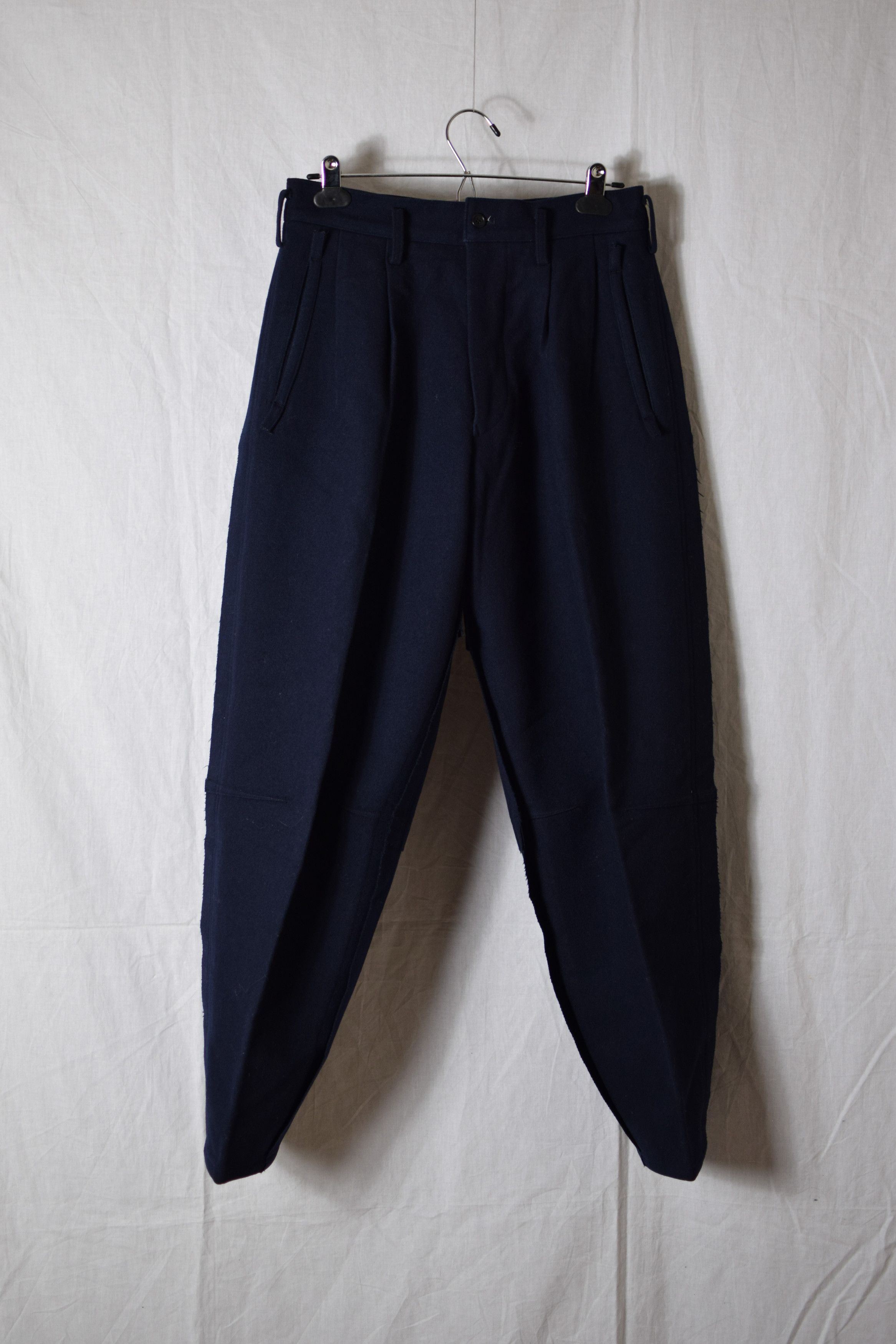 Yohji Yamamoto YYPH AW93 Wool-Linen Pants - HP-P54-111 Size US 30 / EU 46 - 2 Thumbnail