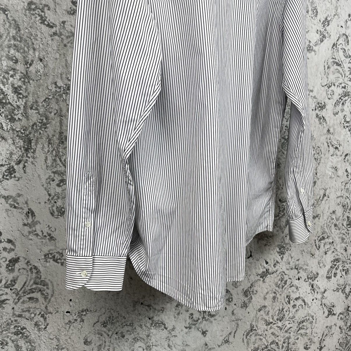 Ralph Lauren × Ralph Lauren Black Label RALPH LAUREN BLACK LABEL STRIPED SHIRT MADE IN ITALY Size US XL / EU 56 / 4 - 5 Thumbnail