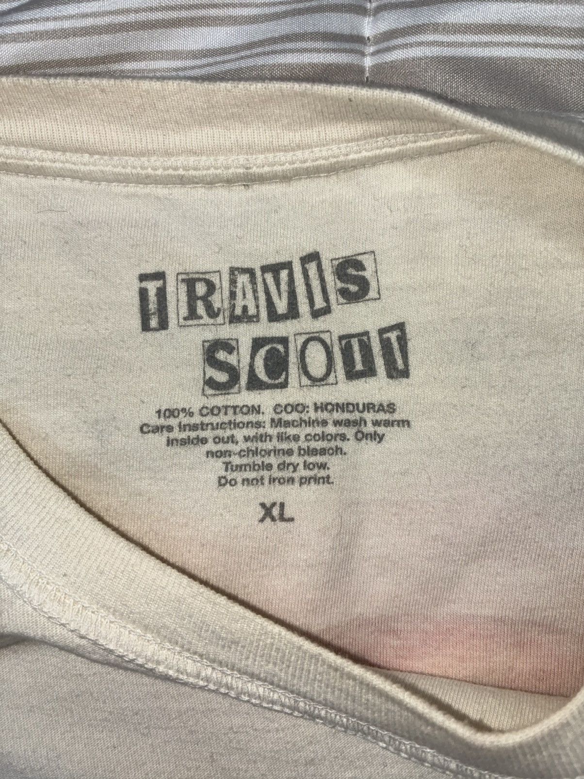 Travis Scott Travis Scott Hood Toyota Birds Eagle Tee Size US XL / EU 56 / 4 - 5 Thumbnail