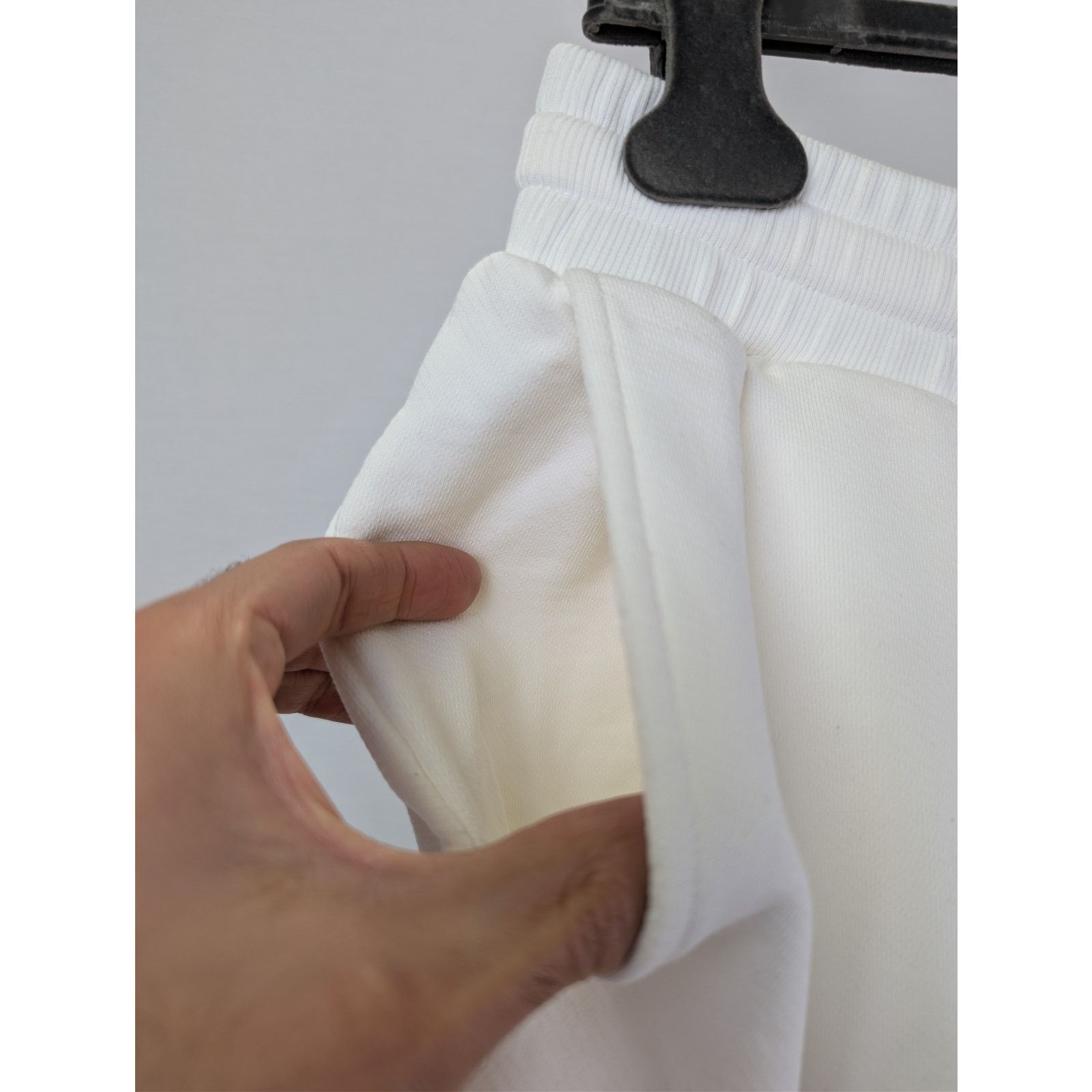 Casablanca o1rshd1 CC20 Off-White Loopback Embroidered Sweatshort Short Size US 36 / EU 52 - 7 Thumbnail