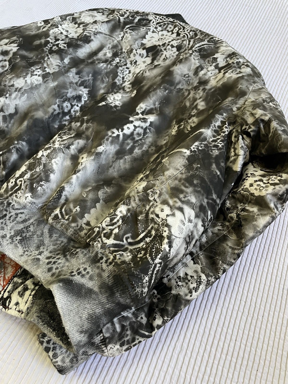 Handmade Perfect Paint Print Sexy Bomber Size US XL / EU 56 / 4 - 12 Thumbnail